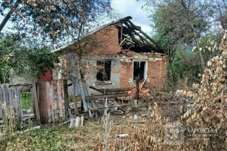 Russia attacks 22 settlements of Kharkiv region, killing 2, injuring 16 